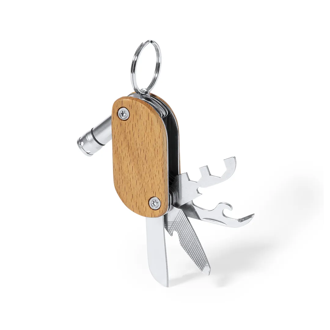 Producto personalizable Llavero Multiherramienta Polty