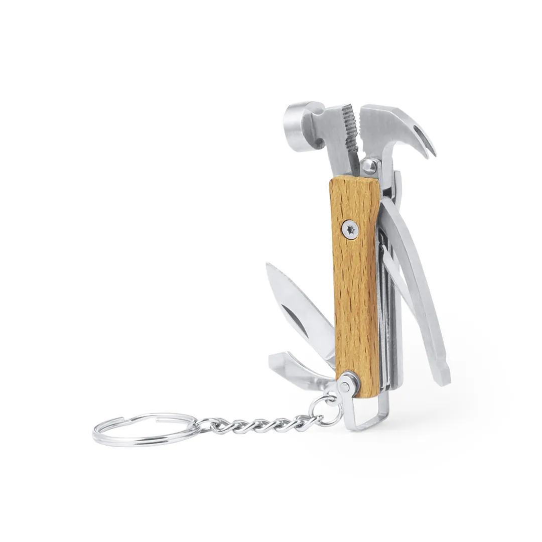 Producto personalizable Llavero Multiherramienta Meniok