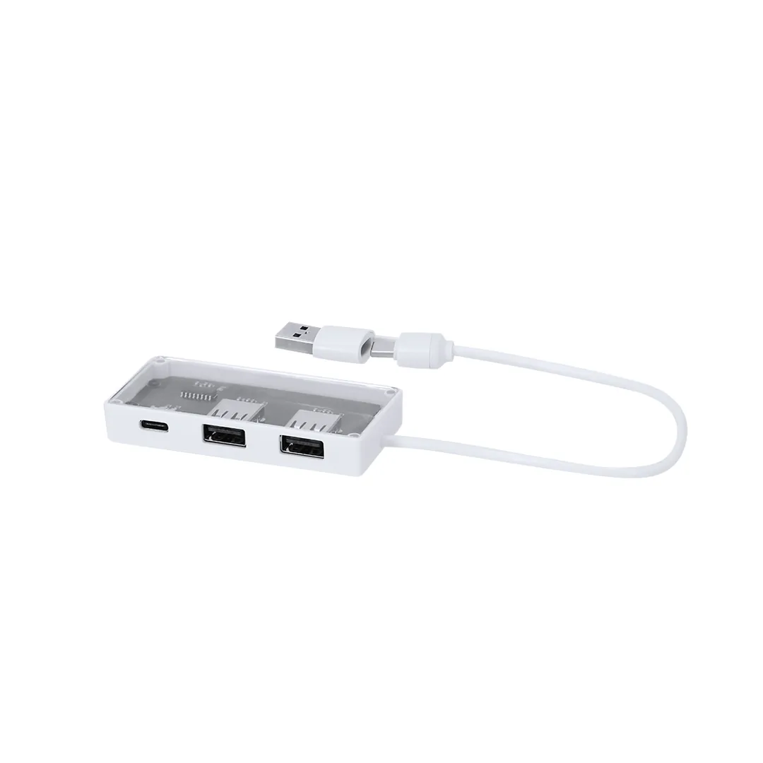 Producto personalizable Puerto USB Hevan