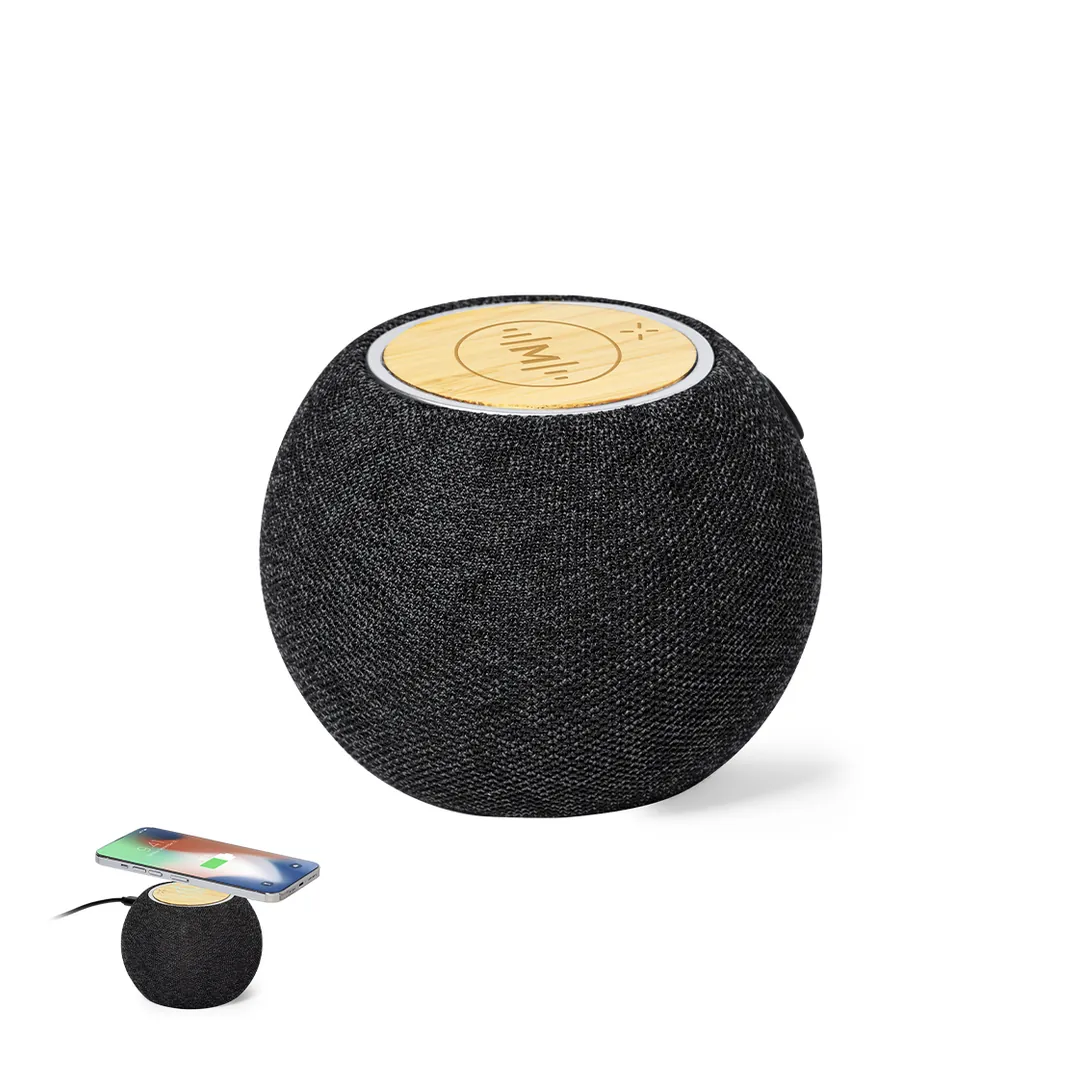 Producto personalizable Altavoz Cargador Cedric