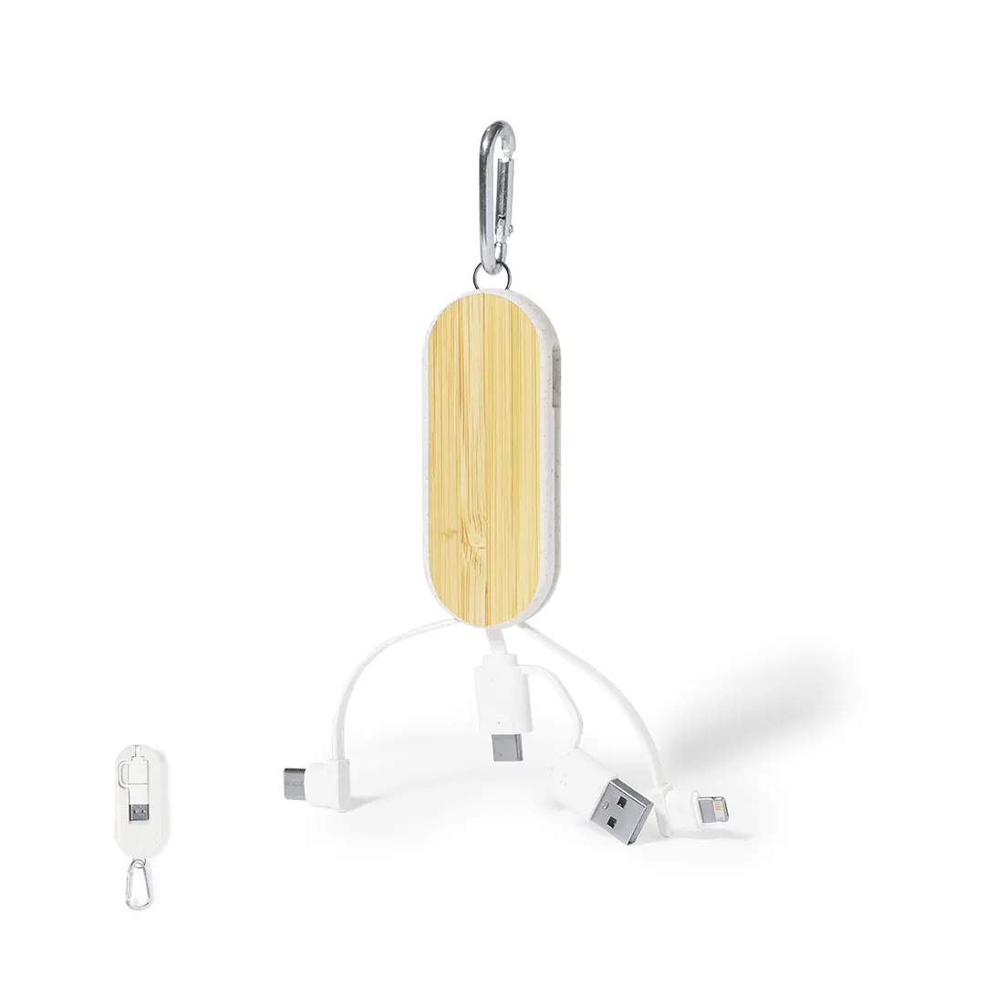 Producto personalizable Cable Cargador Abby