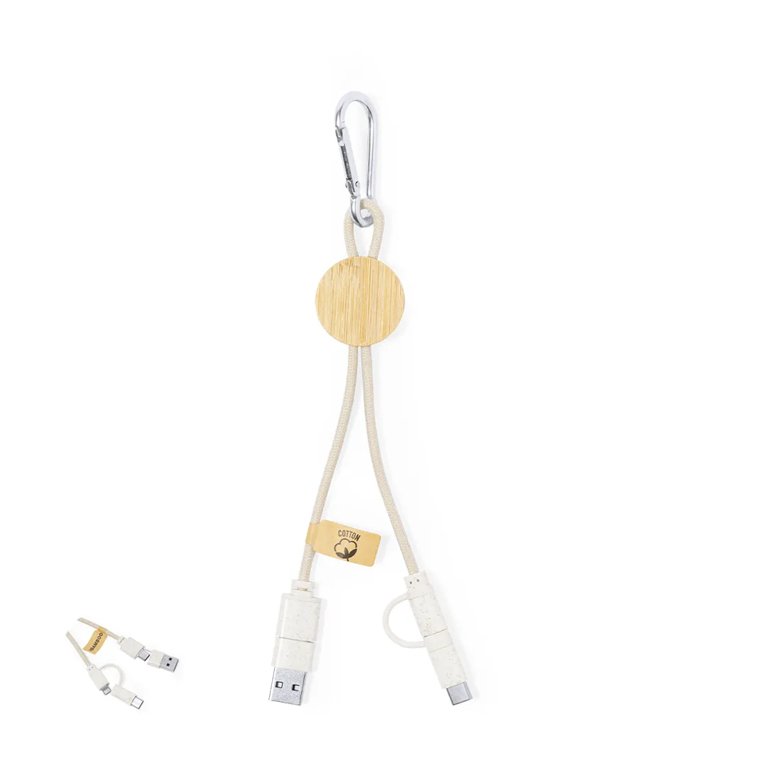 Producto personalizable Cable Cargador Denny