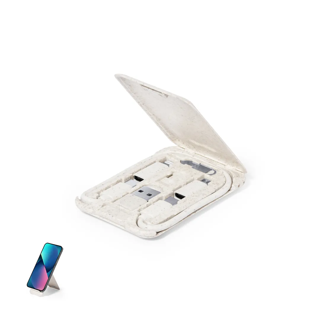 Producto personalizable Set Cables Cargadores Lee