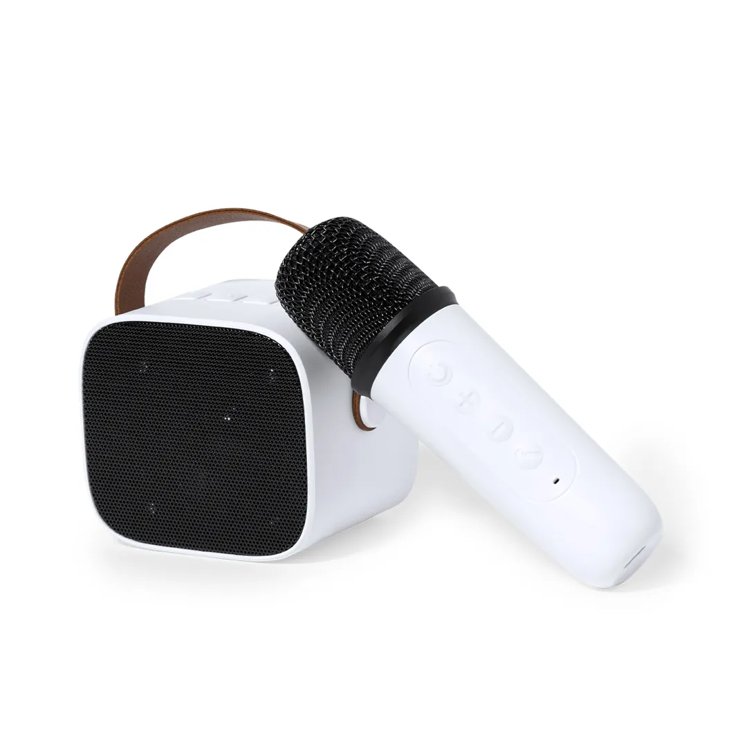 Producto personalizable Altavoz Karaoke Sophie