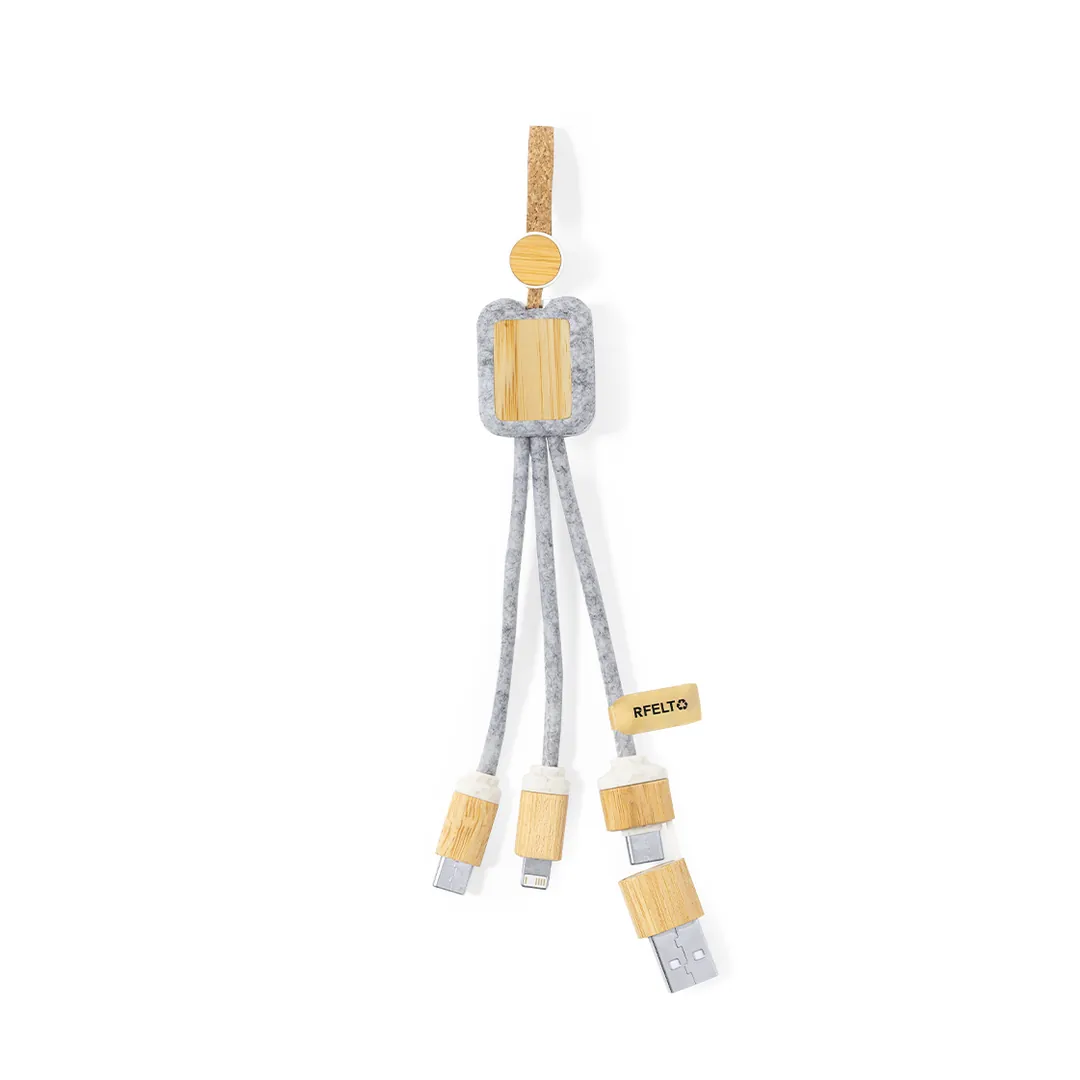 Producto personalizable Cable Cargador Braxton