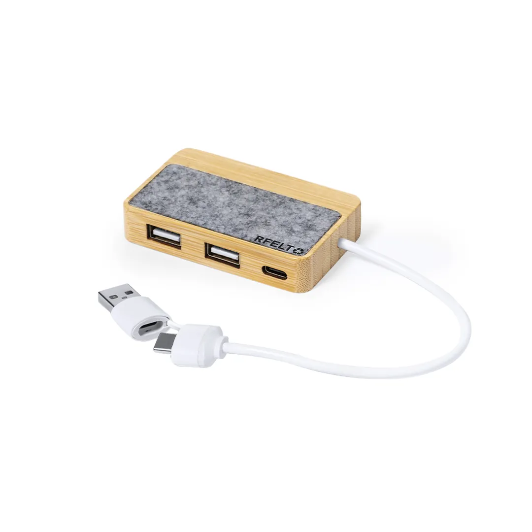 Producto personalizable Puerto USB Barney