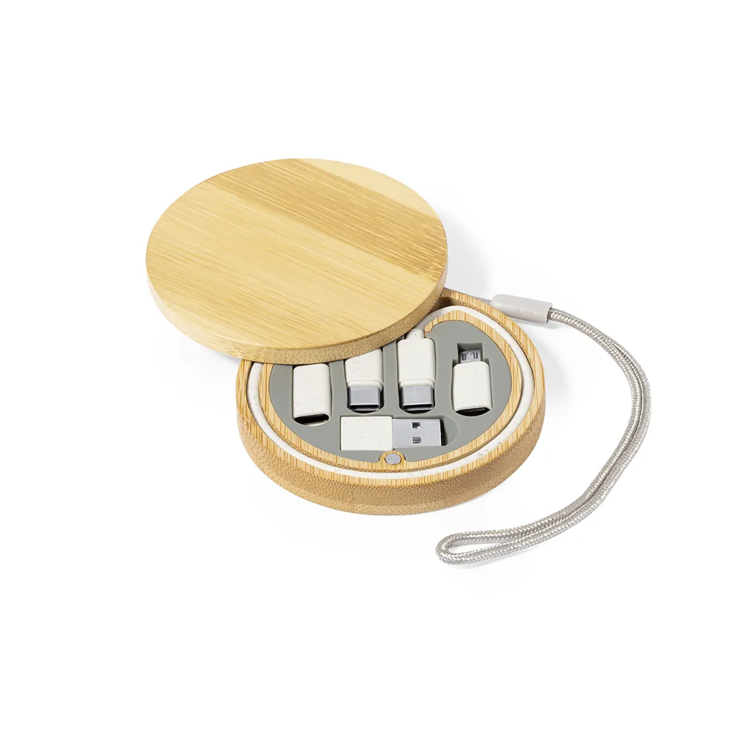 Producto personalizable Set Cables Cargadores Chaconix