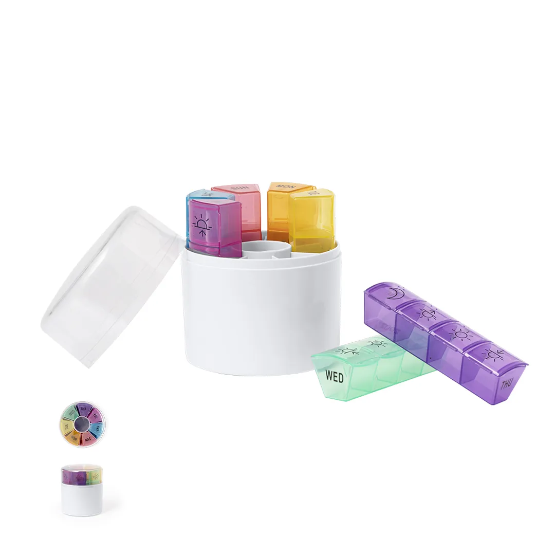 Producto personalizable Pastillero Ablix