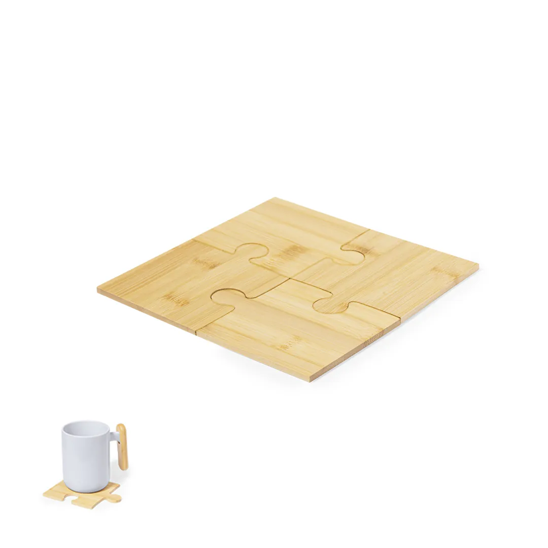 Producto personalizable Set Posavasos Mizar