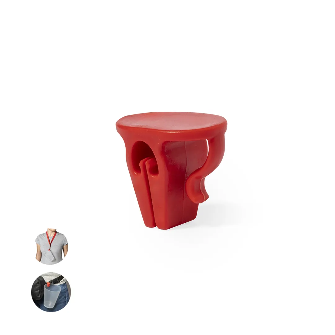 Producto personalizable Pinza Portavasos Tusca