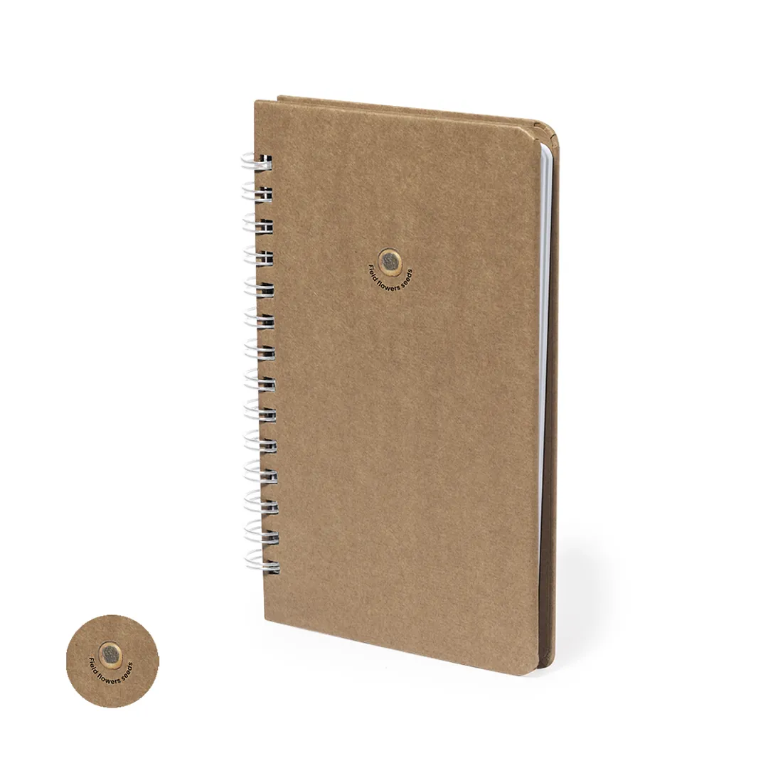 Producto personalizable Libreta Semillas Astrida