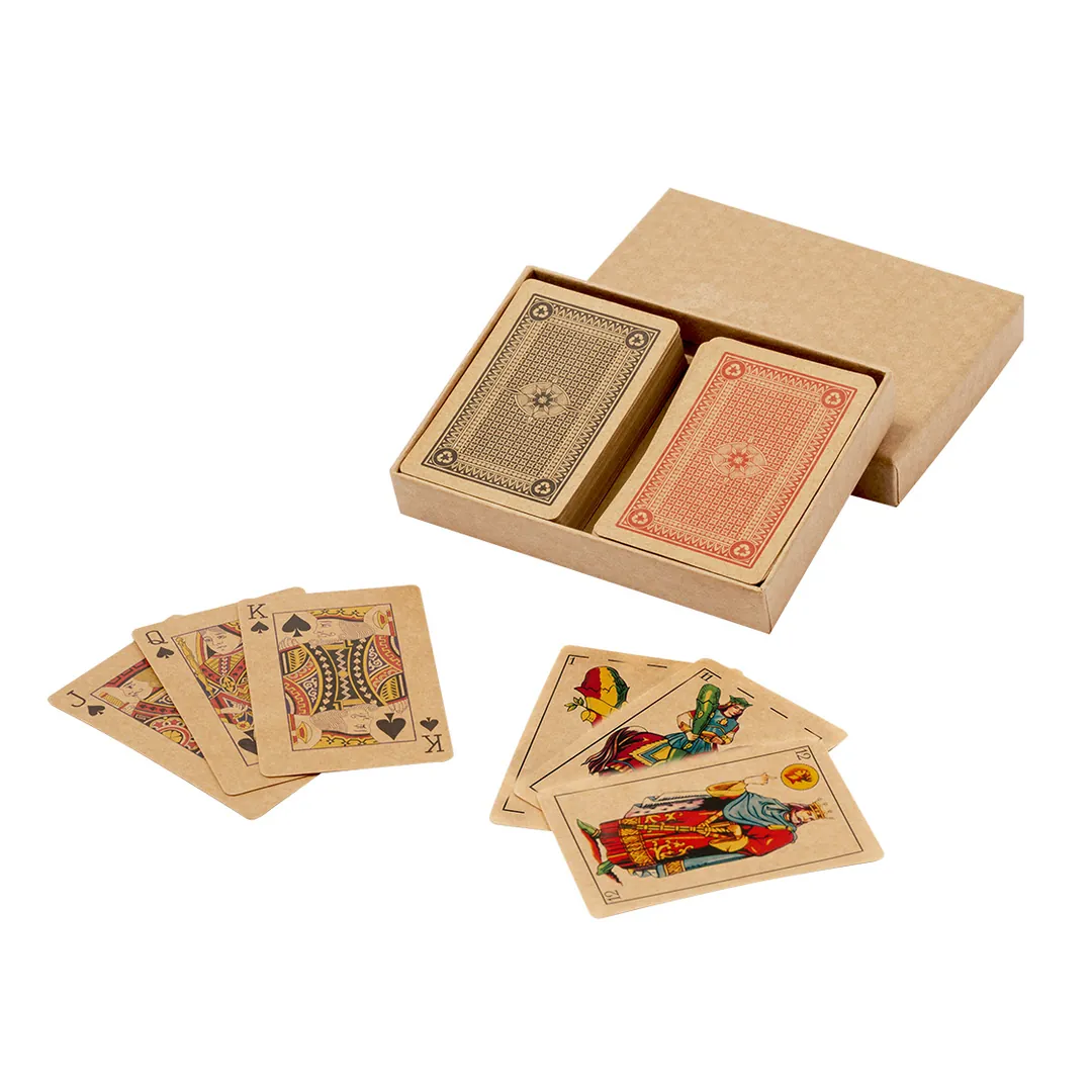 Producto personalizable Sets Barajas Kardain
