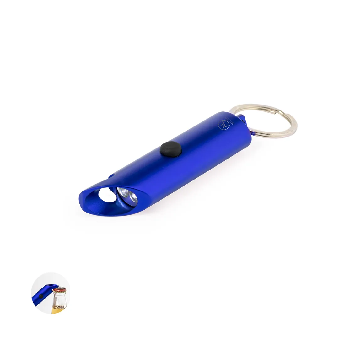 Producto personalizable Llavero Linterna Kushing