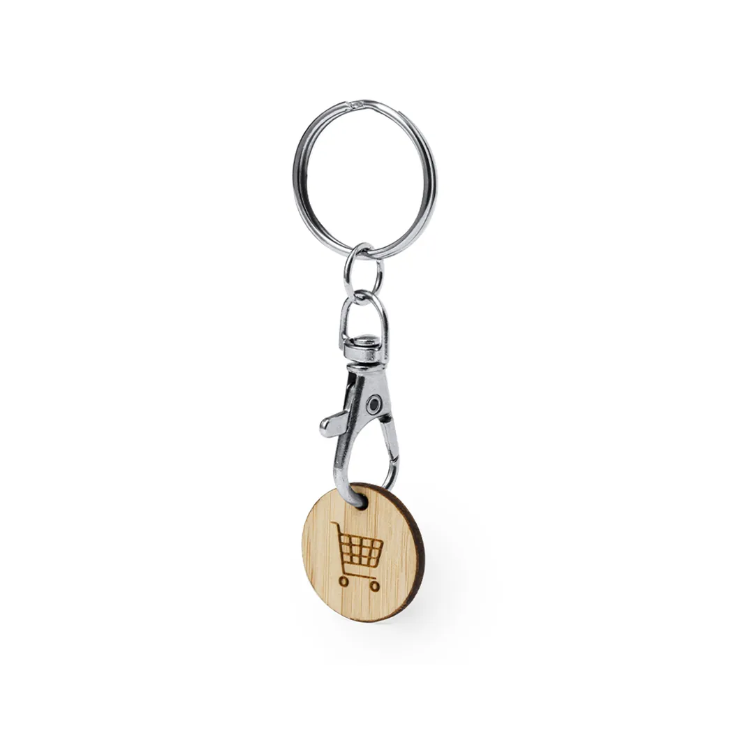 Producto personalizable Llavero Moneda Inoki