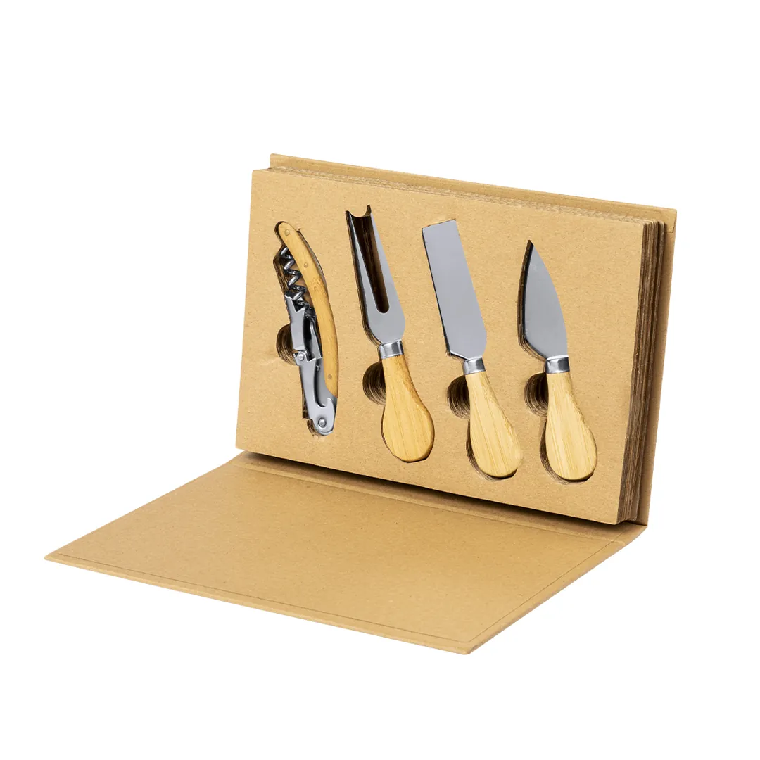 Producto personalizable Set Vinos y Quesos Sondrex
