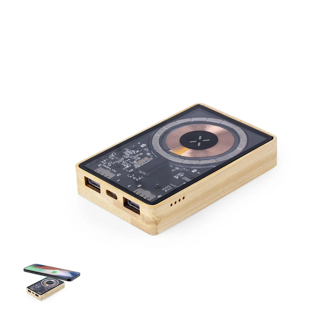 Producto personalizable Power Bank Dominik