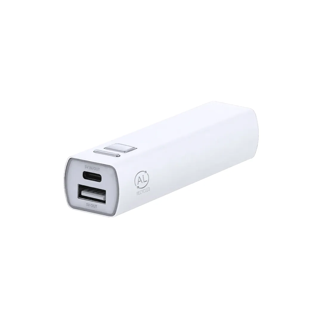 Producto personalizable Power Bank Serdinam