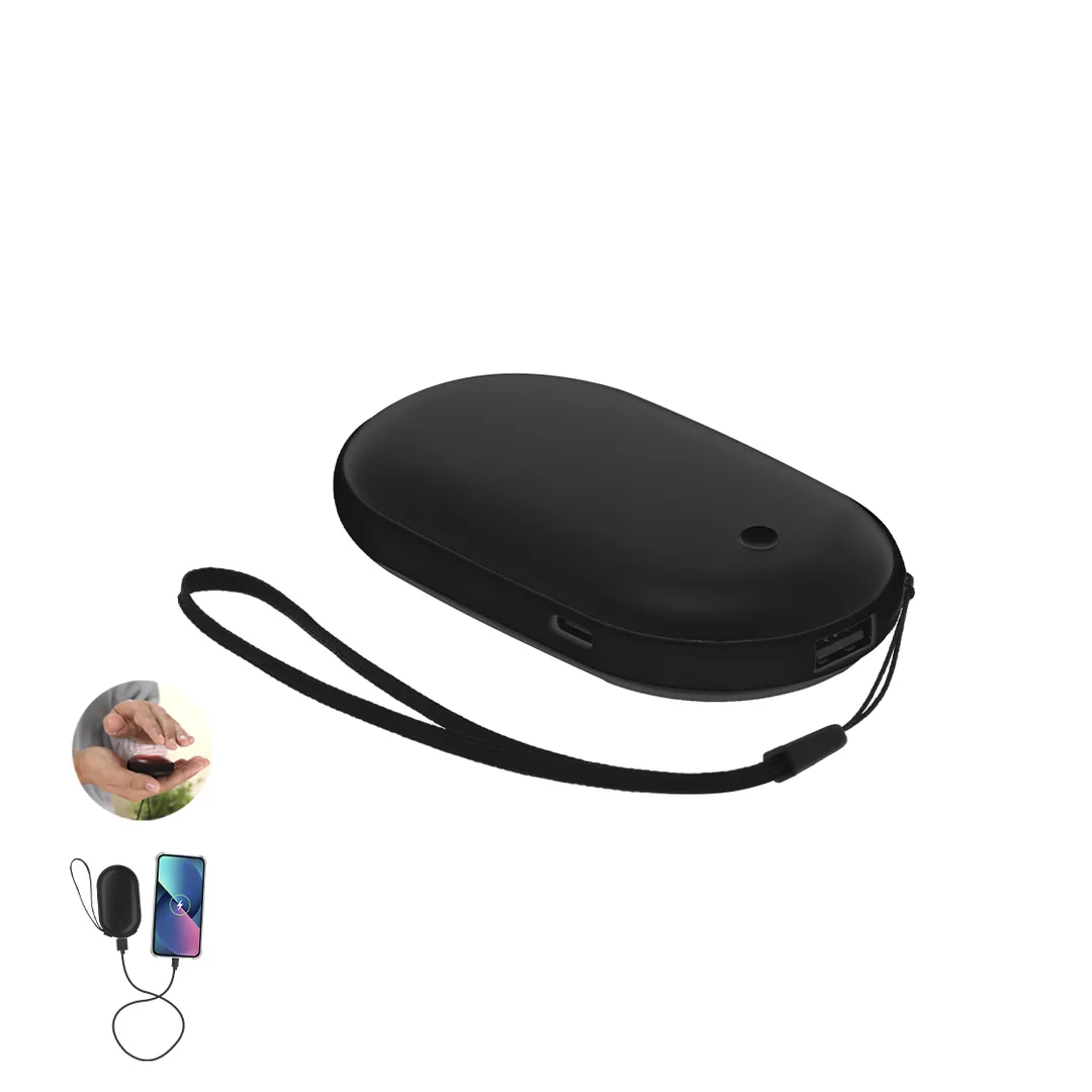 Producto personalizable Power Bank Calentador Manos Geax