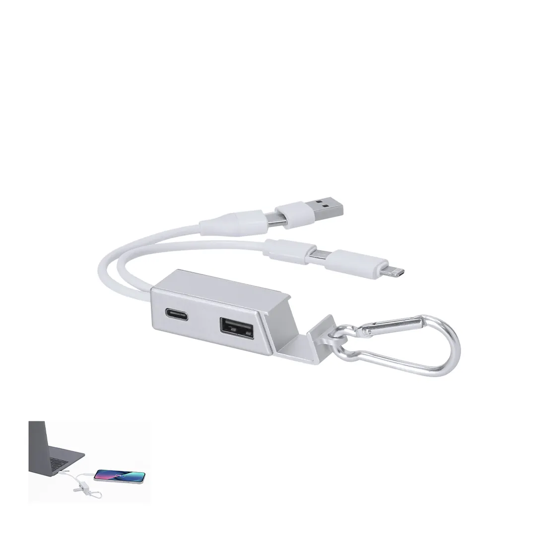 Producto personalizable Puerto USB Cargador Leony