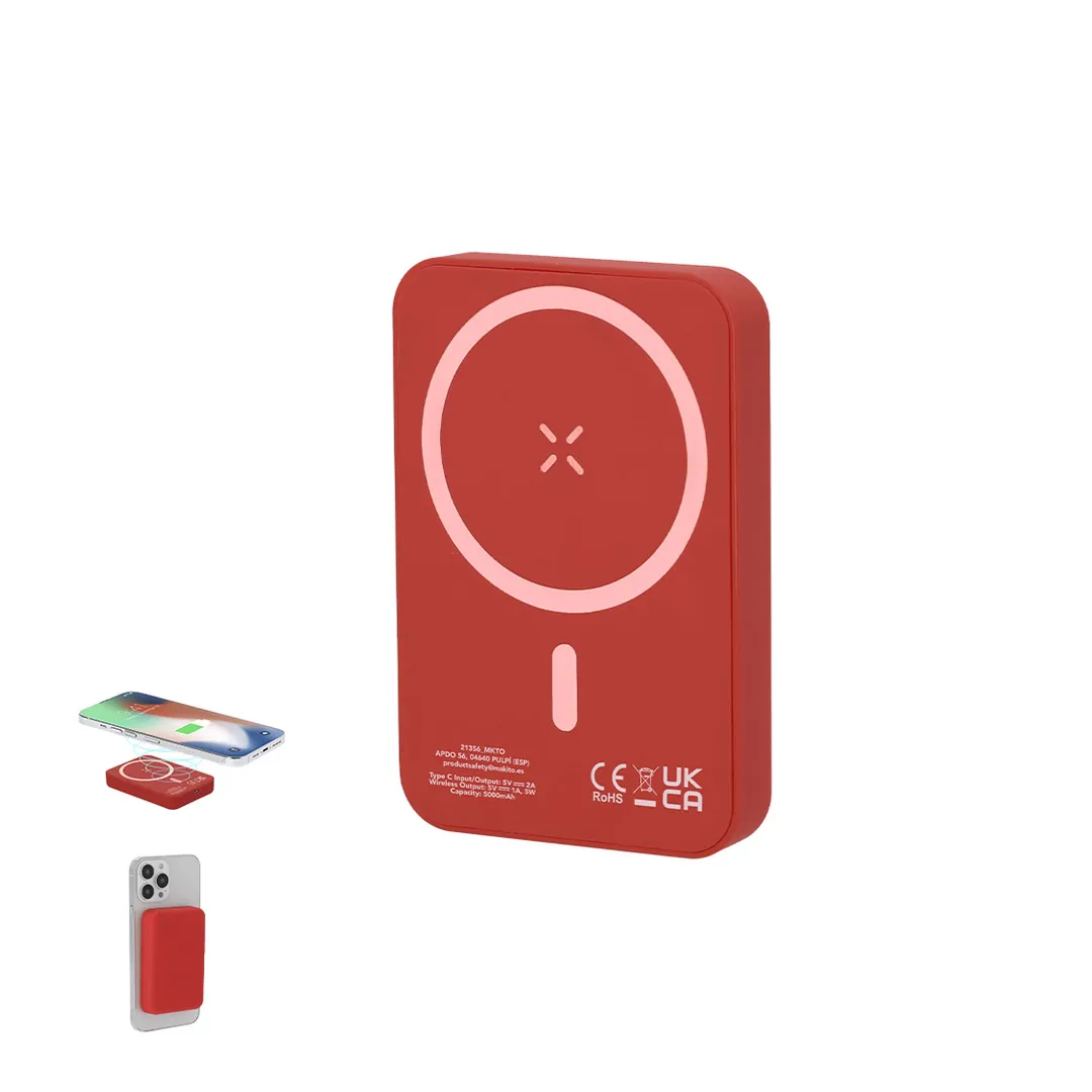 Producto personalizable Power Bank Tudelak