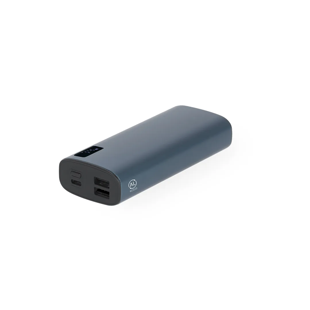 Producto personalizable Power Bank Hampton