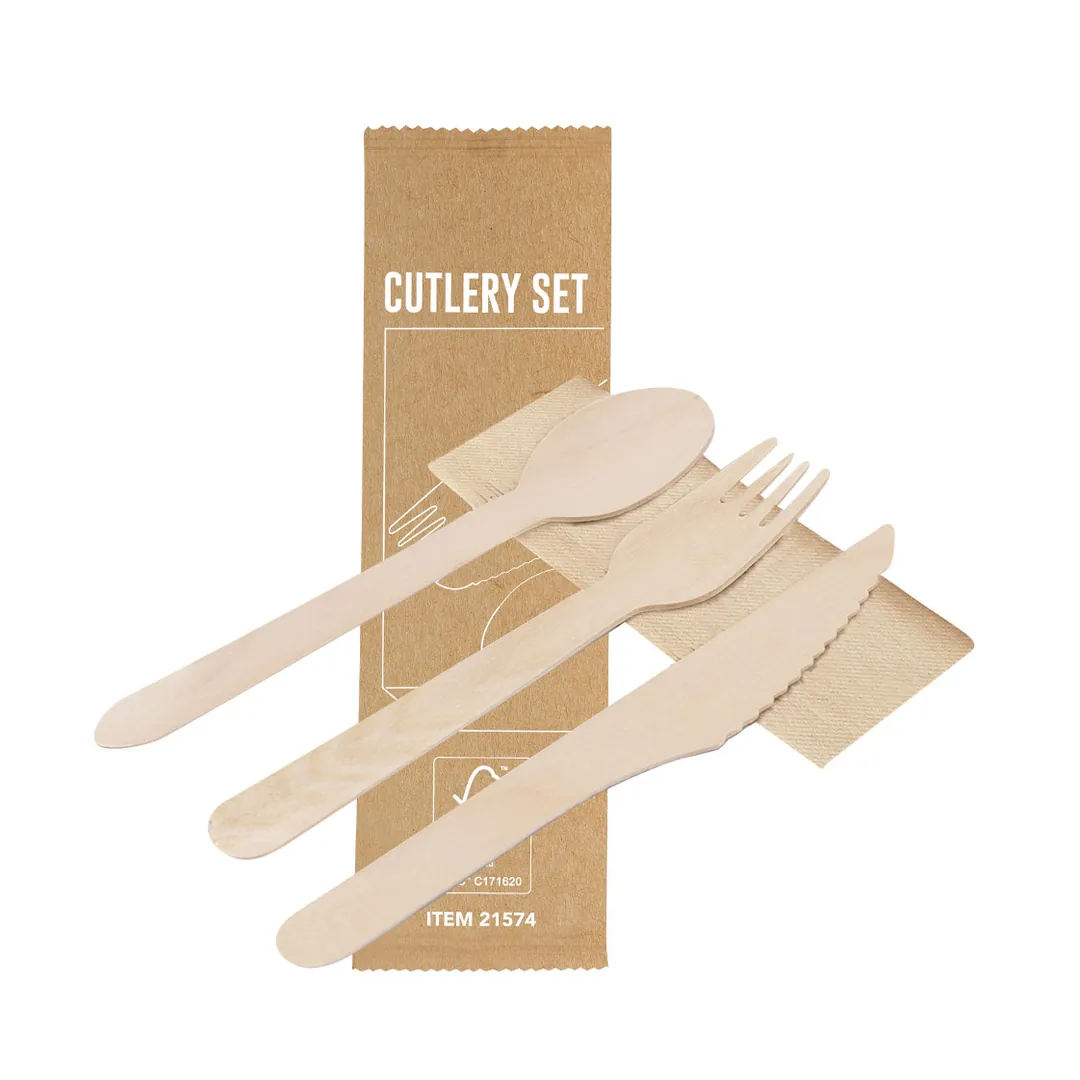 Producto personalizable Set Cubiertos Grinox