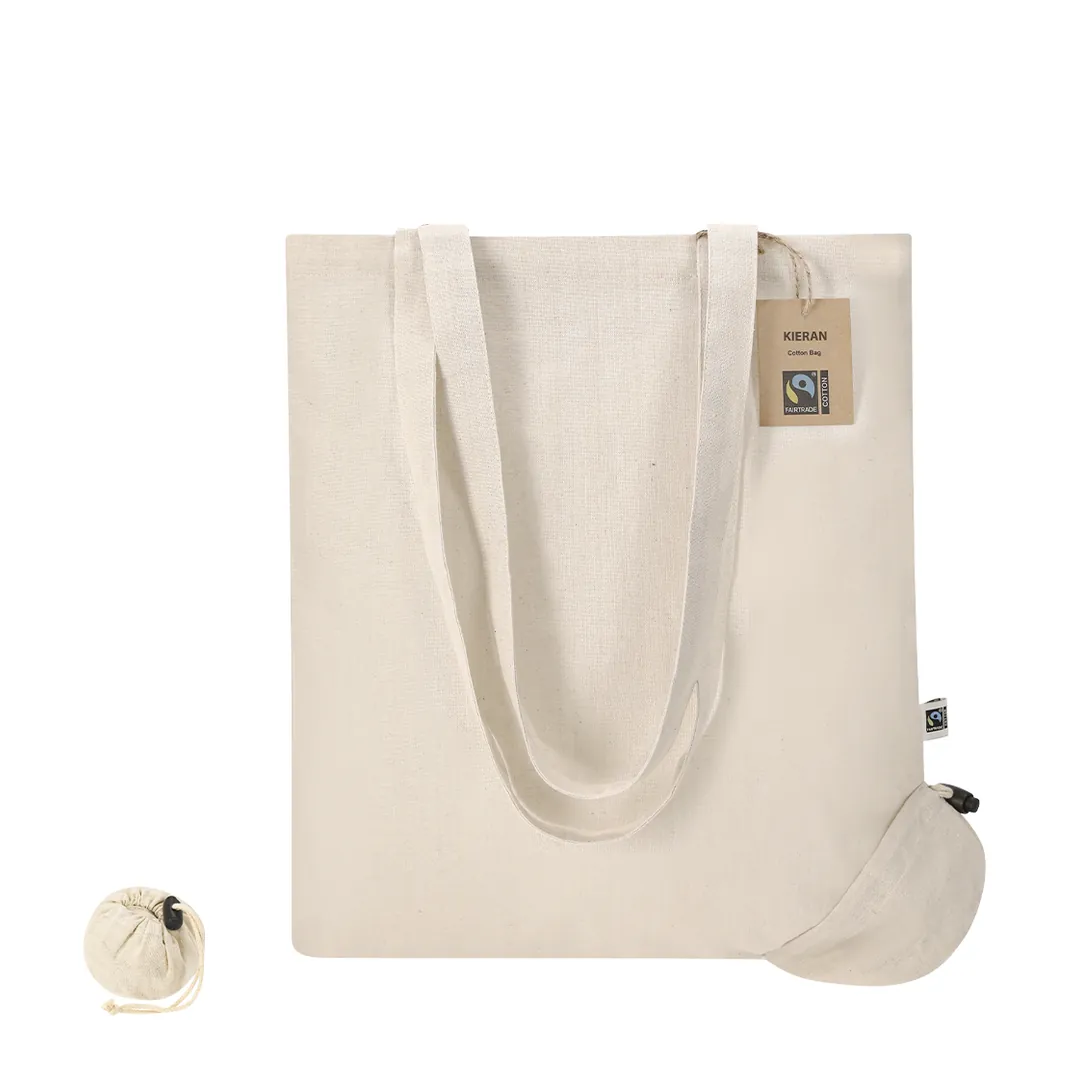 Producto personalizable Bolsa Plegable Kieran Fairtrade