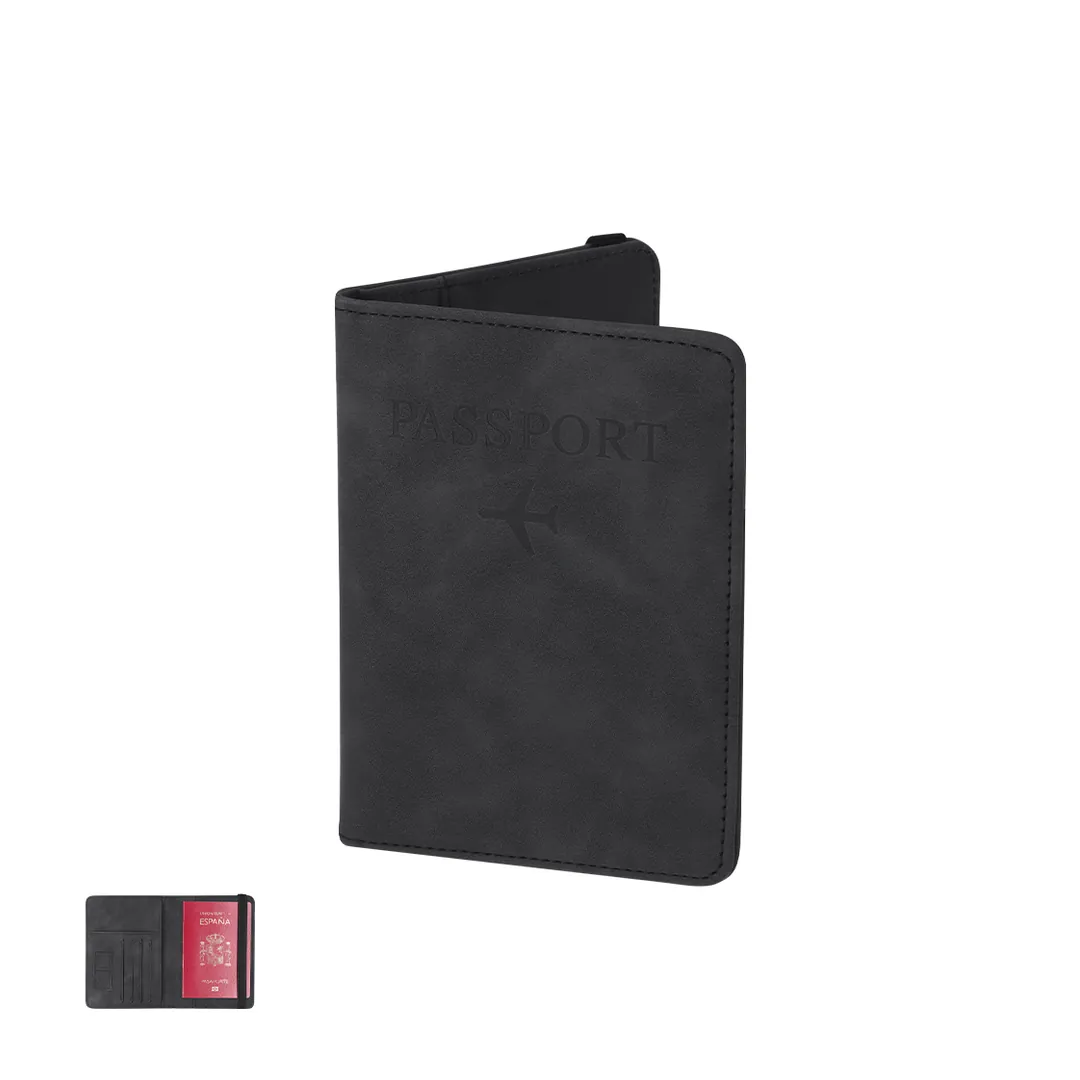 Producto personalizable Funda Pasaporte Jemax