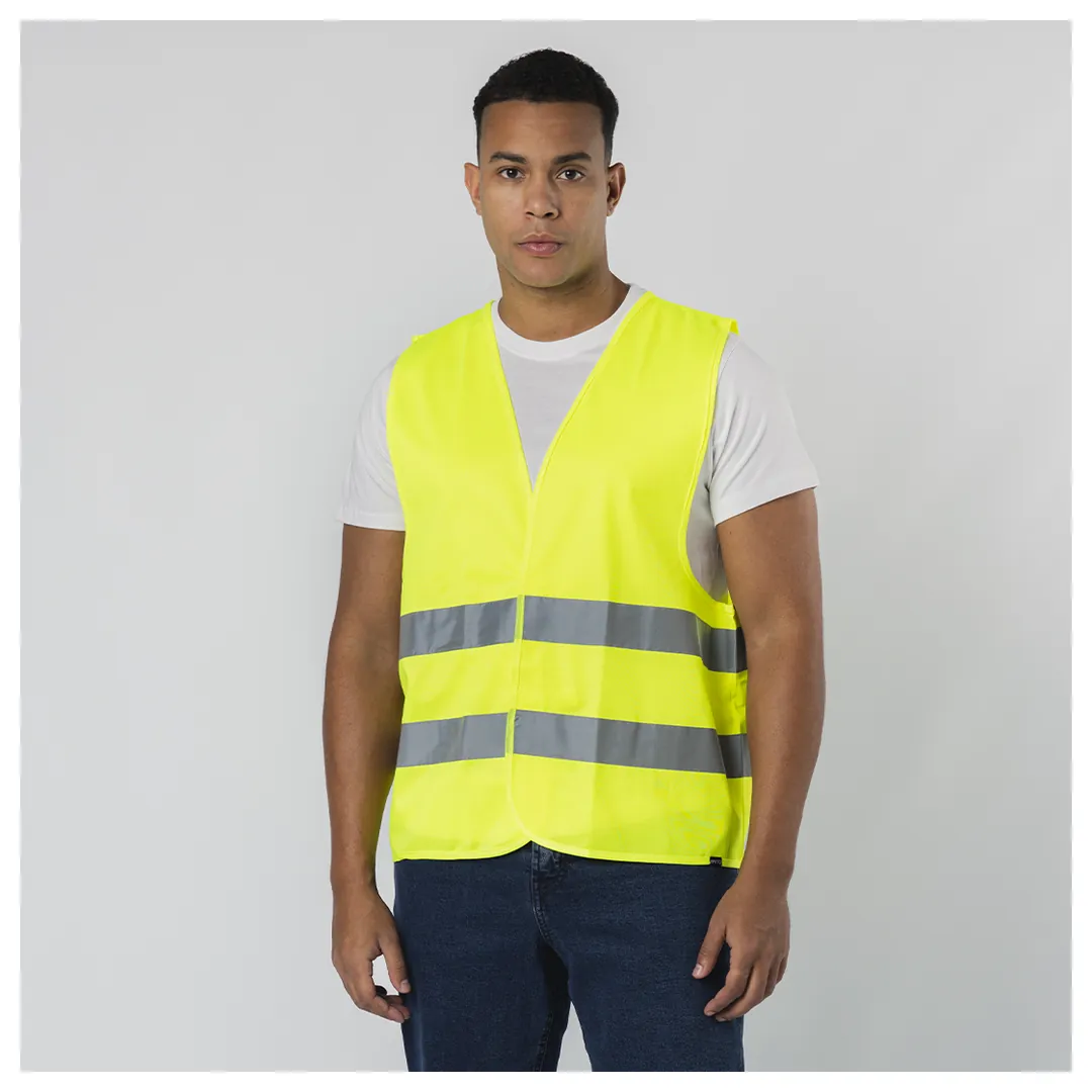 Producto personalizable Chaleco Reflectante Safrox