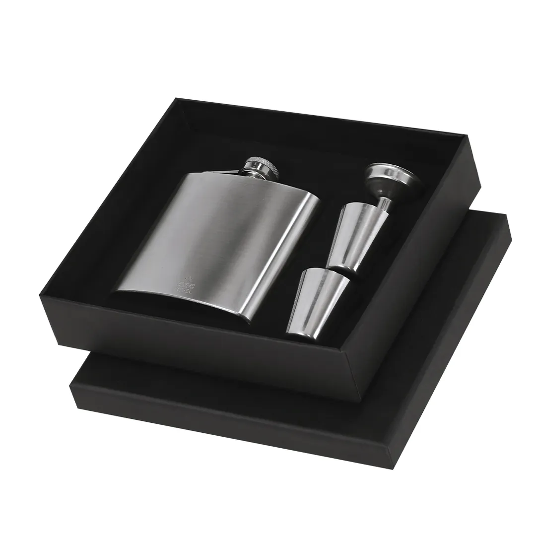 Producto personalizable Set Petaca Almaz