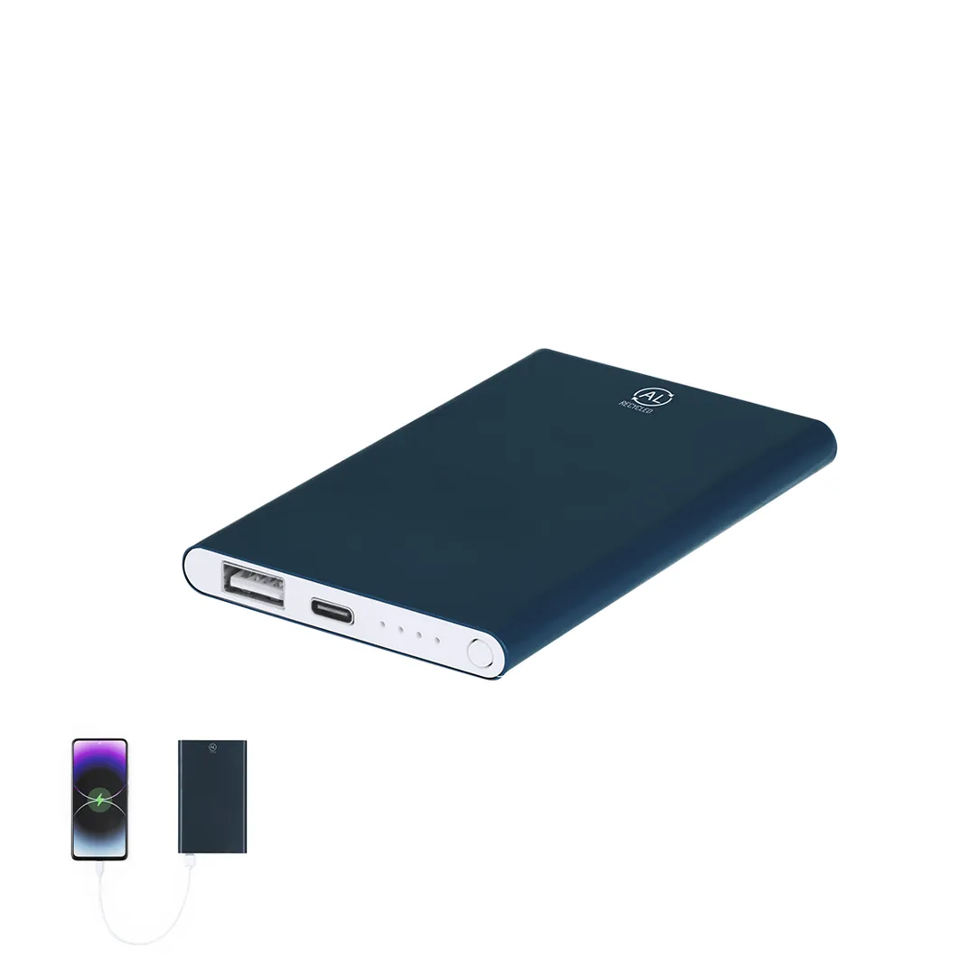 Producto personalizable Power Bank Backen