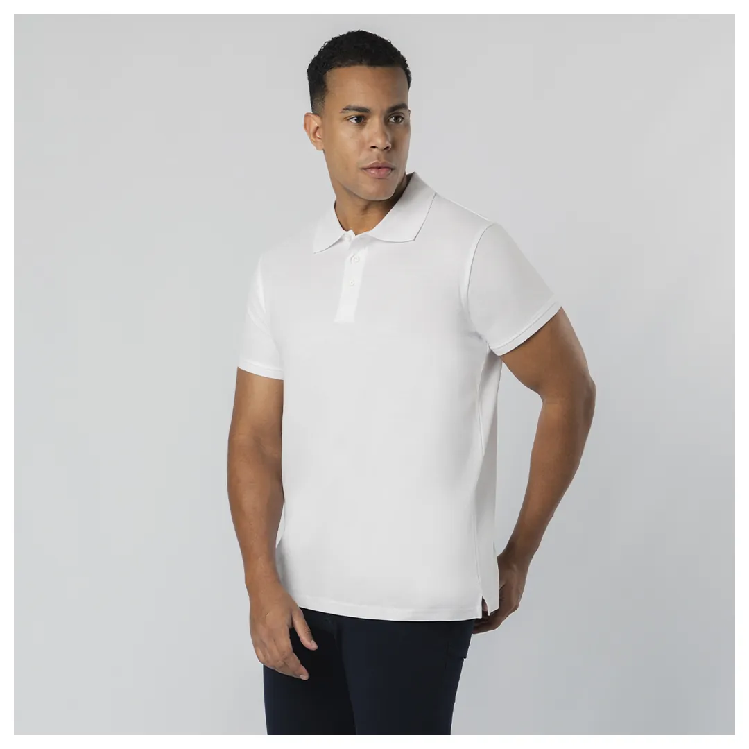 Producto personalizable Polo Adulto Blanco Chaplin