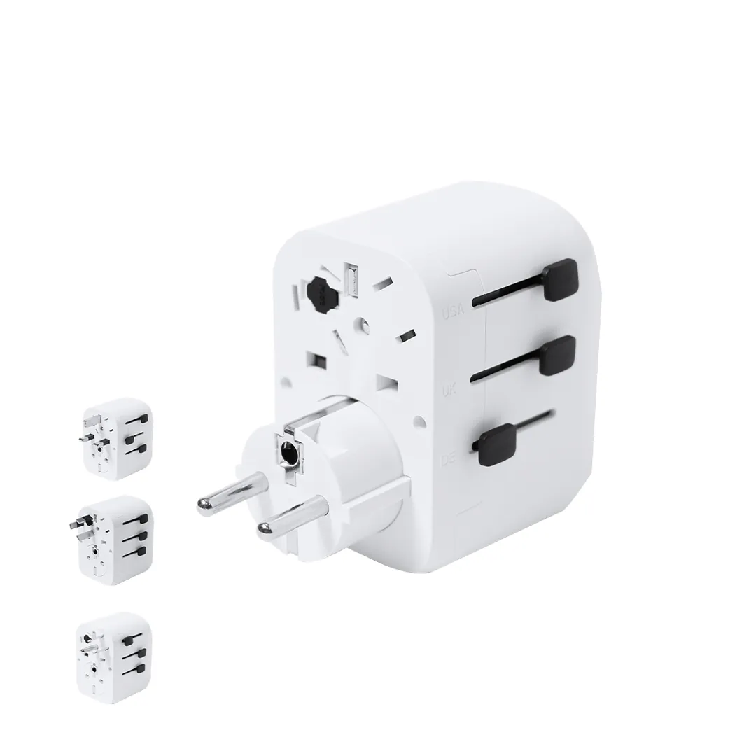 Producto personalizable Adaptador Enchufes Wando
