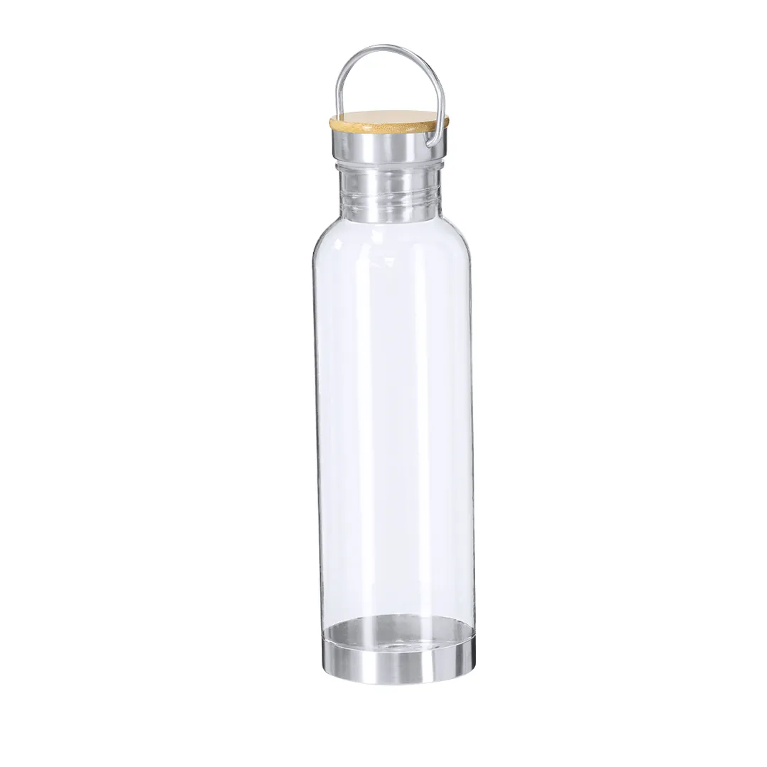 Producto personalizable Bidón Luxan RPET y Bambú 800ml | Regalo Corporativo Sostenible y Ecológico
