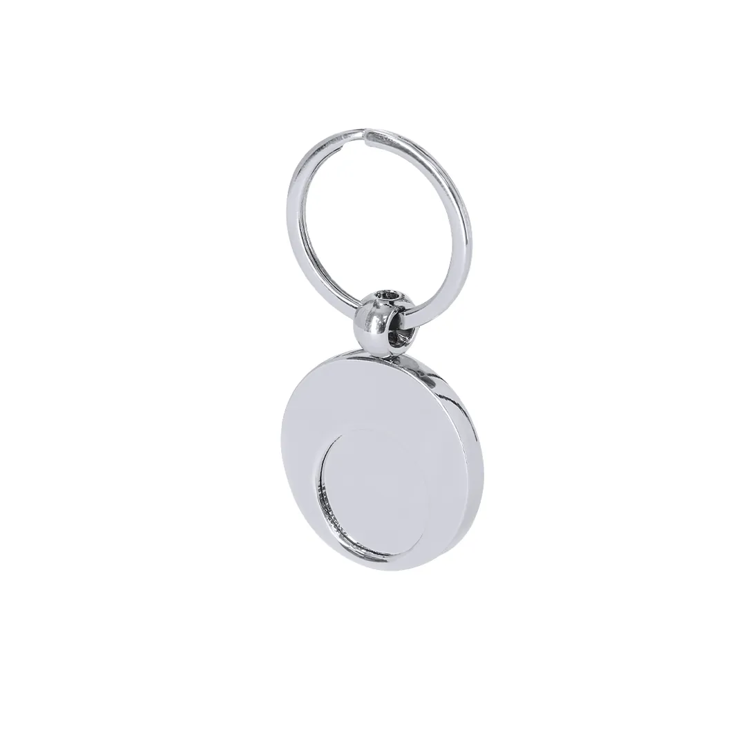 Producto personalizable Llavero Moneda Mican