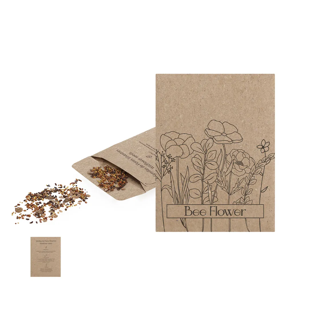 Producto personalizable Sobre Semillas Balvor Personalizable | Regalo Ecológico para Empresas