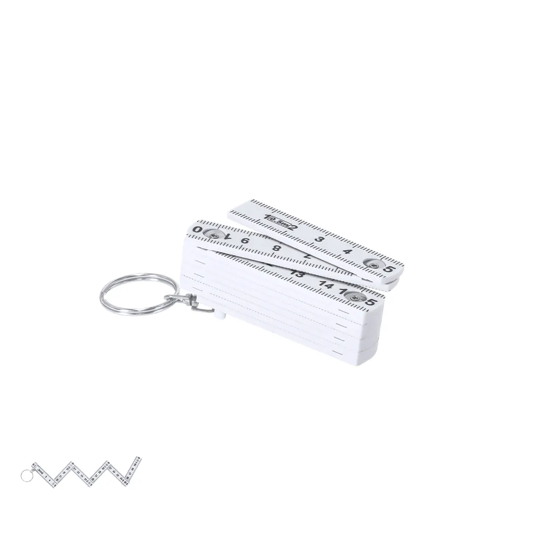 Producto personalizable Llavero Regla Qivan