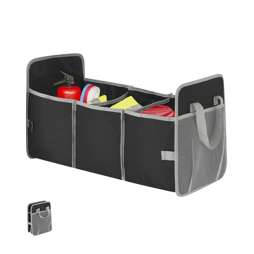 Producto personalizable Organizador Maletero Rocel RPET | Plegable y Sostenible B2B