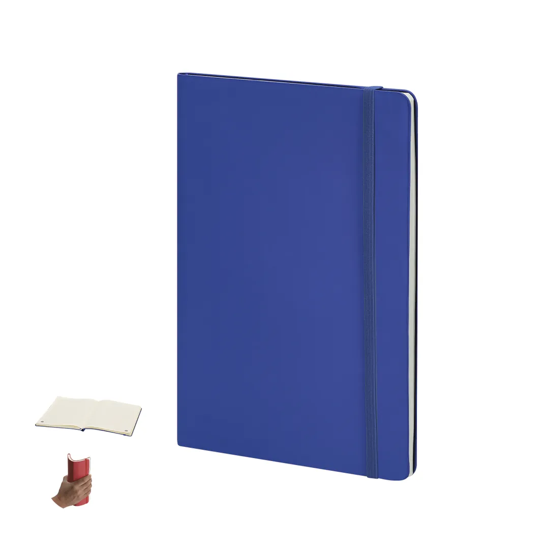 Producto personalizable Bloc Notas Trekon PU Reciclada | Merchandising Sostenible para Oficina B2B