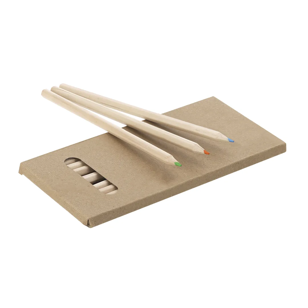 Producto personalizable Caja Lápices Wibar