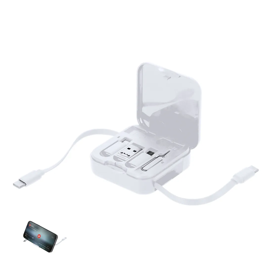 Producto personalizable Set Cables Cargadores Darmox