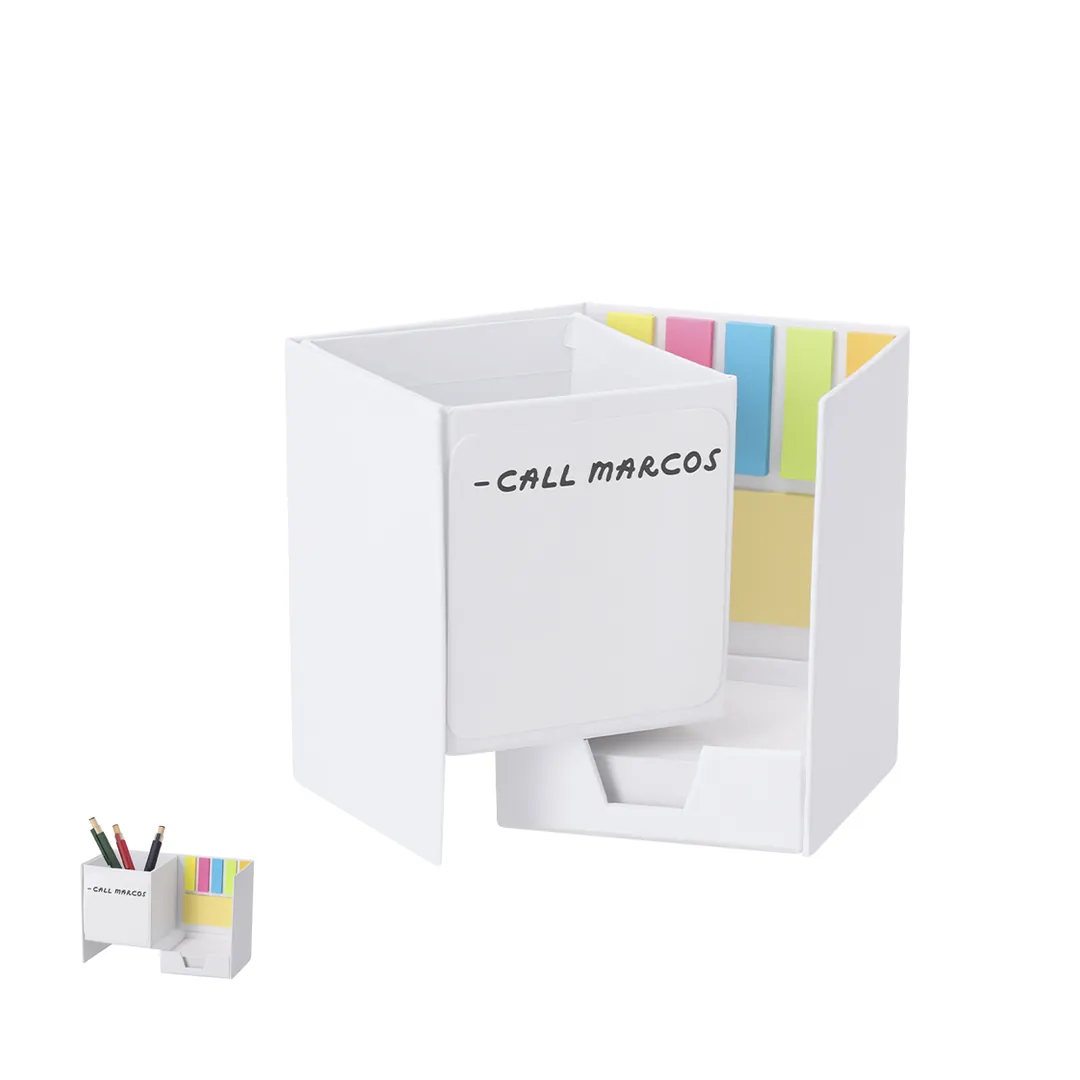 Producto personalizable Lapicero Portanotas Pizarra Persut