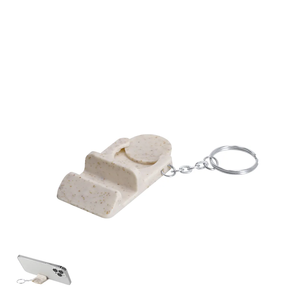 Producto personalizable Llavero Moneda Soporte Lansan