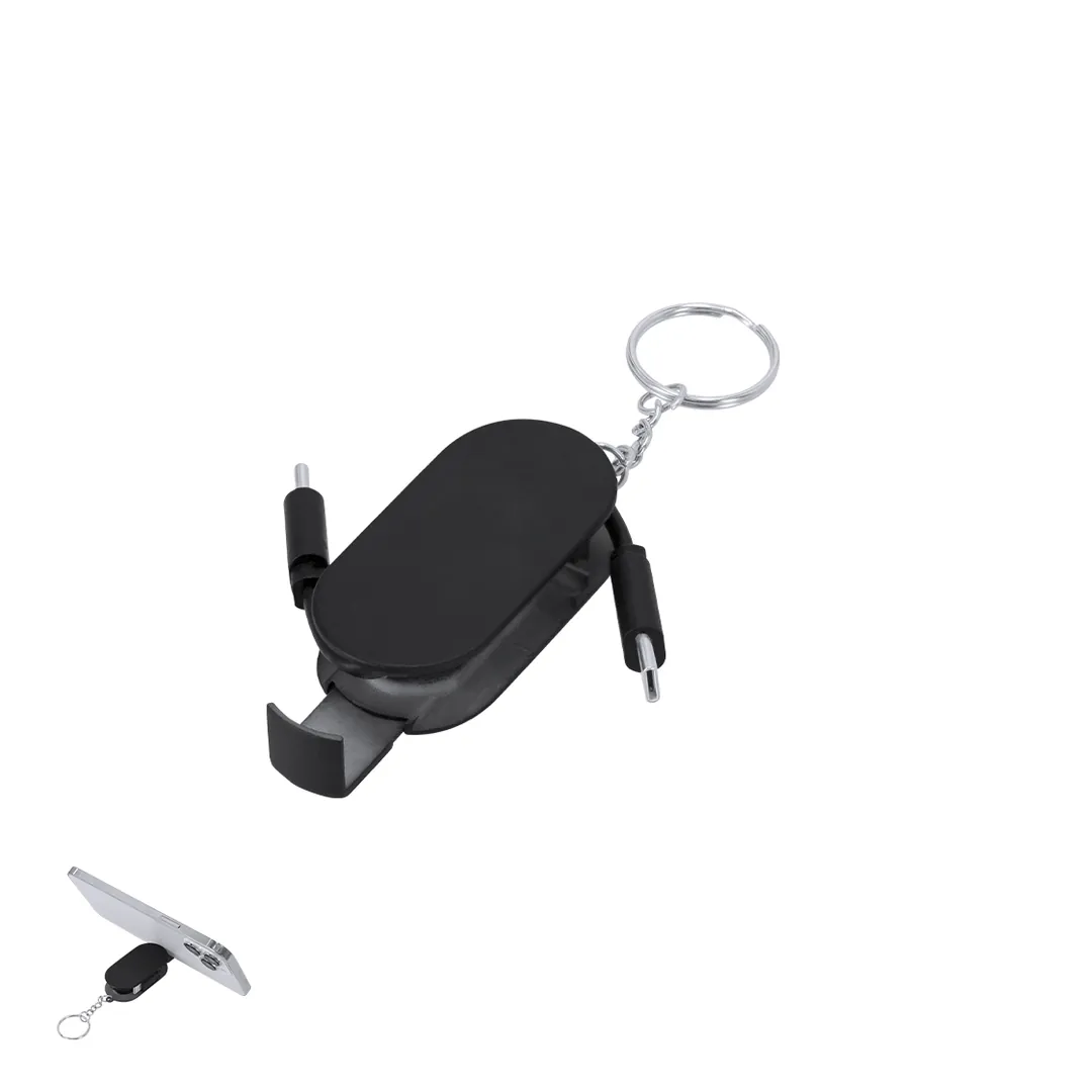Producto personalizable Cable Cargador Multifunción Dintry