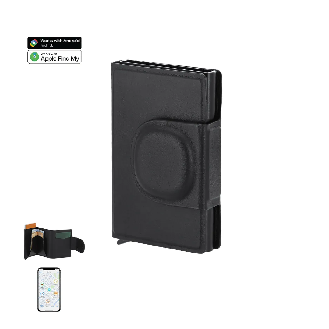 Producto personalizable Tarjetero Localizador Selkik