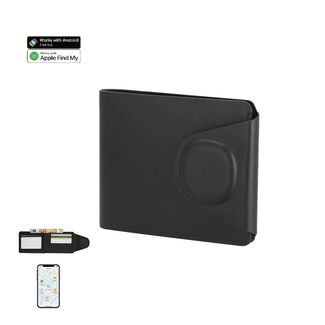 Producto personalizable Tarjetero Billetero Localizador Nairobix