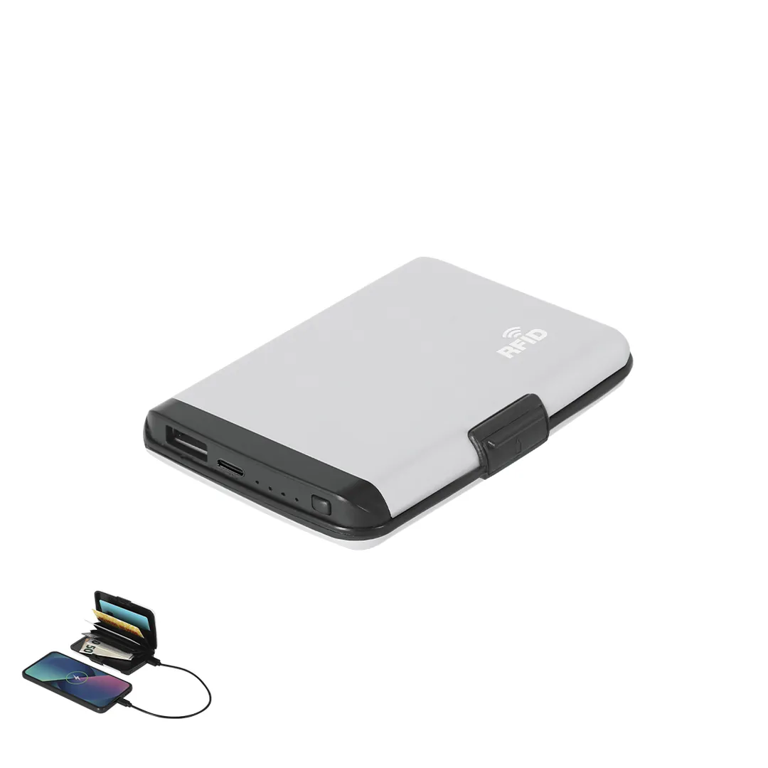 Producto personalizable Tarjetero Power Bank Chefler