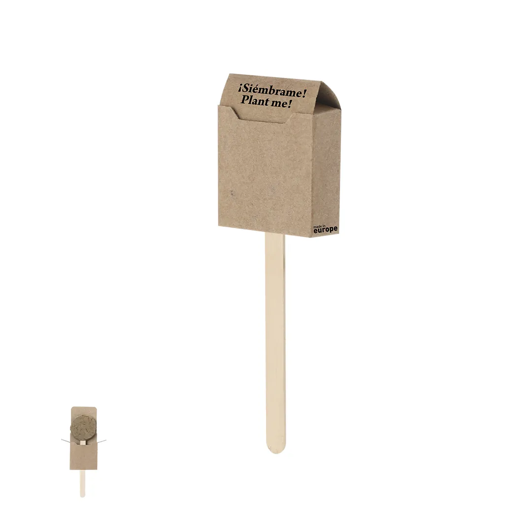 Producto personalizable Piruleta Semillas Ebeldy