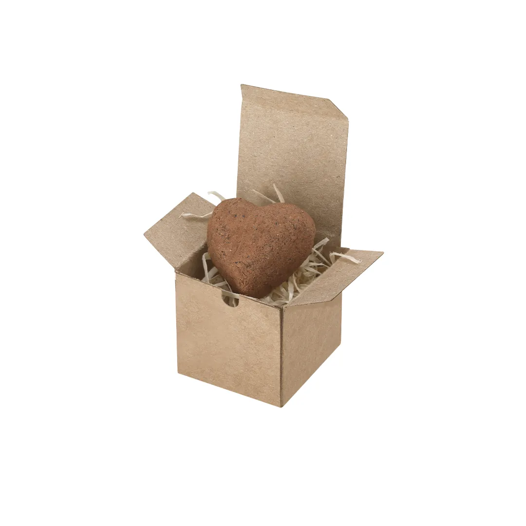Producto personalizable Caja Bombón de Corazón Fobin