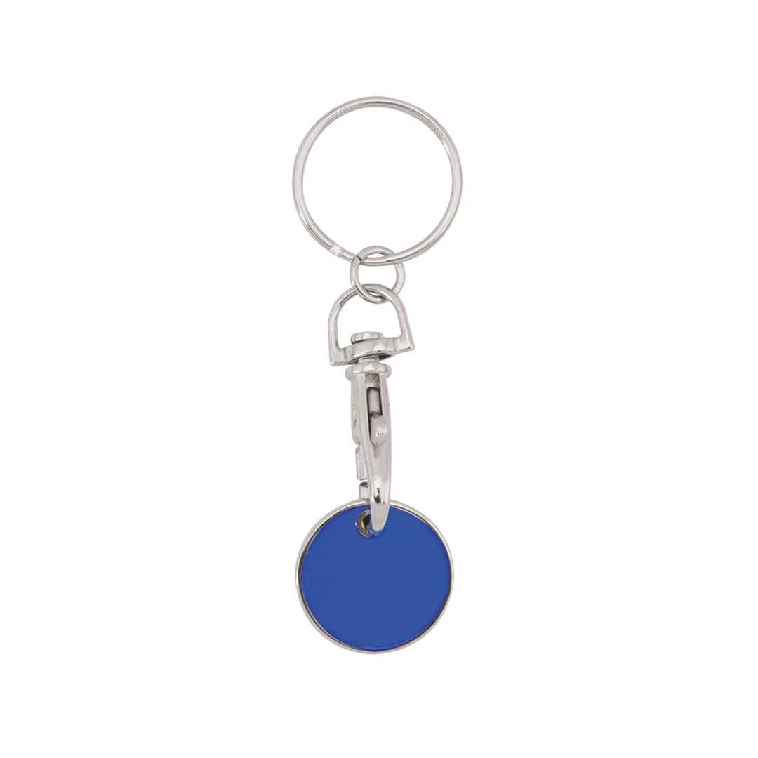 Producto personalizable Llavero Moneda Euromarket